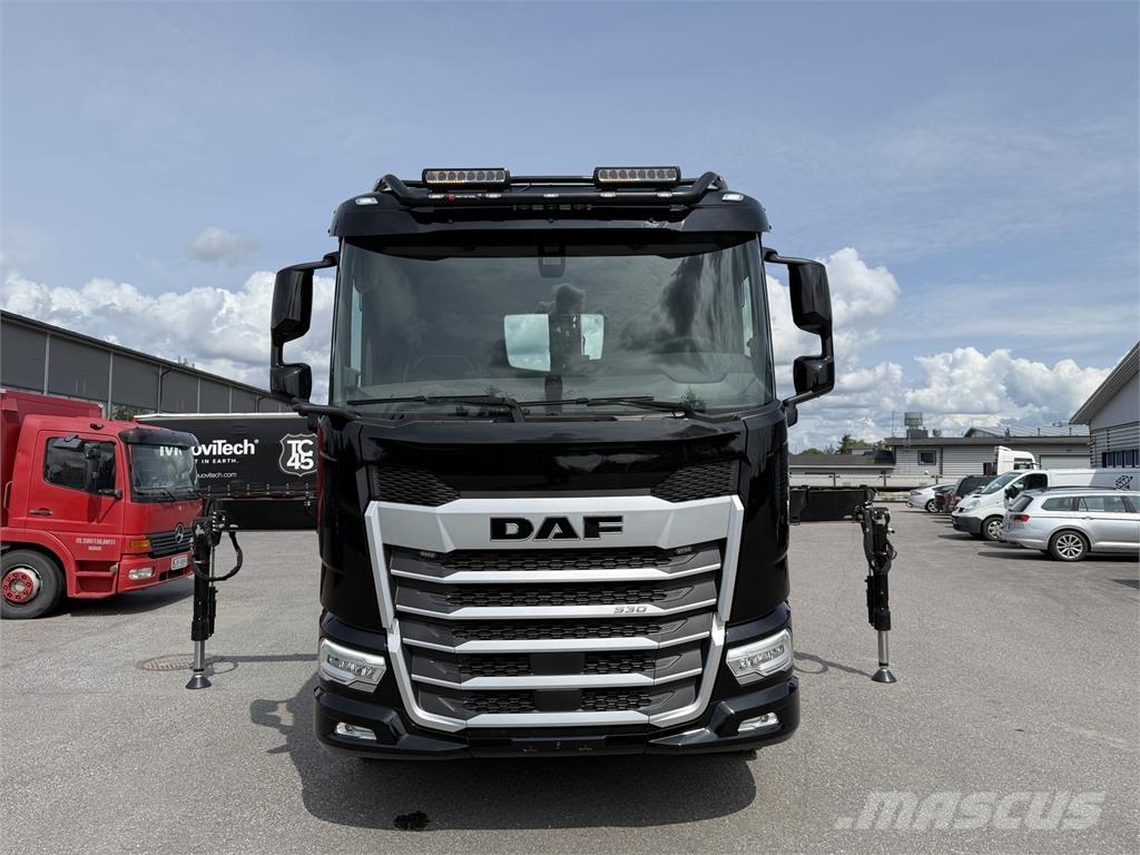 DAF XF 530 FAW 8X4 Kranbil