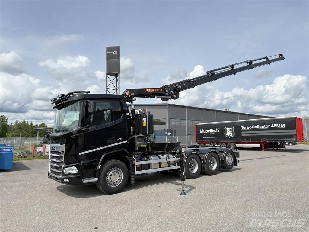 DAF XF 530 FAW 8X4 Kranbil