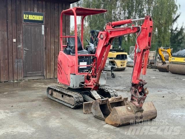 Hitachi ZX 17 U-2 Minigravere <7t