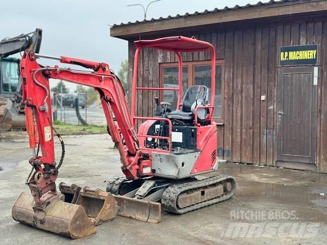 Hitachi ZX 17 U-2 Minigravere <7t