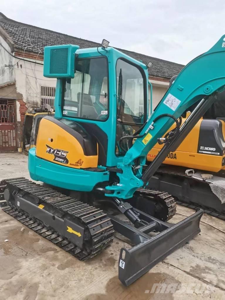 Kubota KX 135 Beltegraver