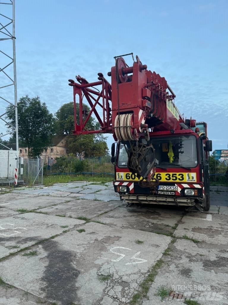 Liebherr LTM 1090-2 Allterreng kraner