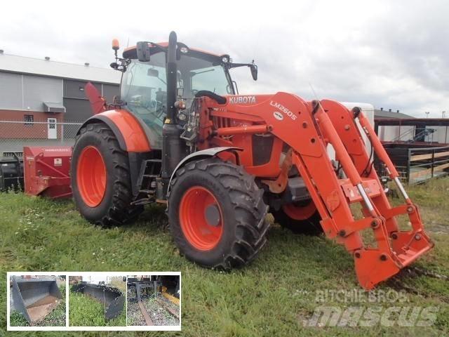 Kubota M 7151 Traktorer