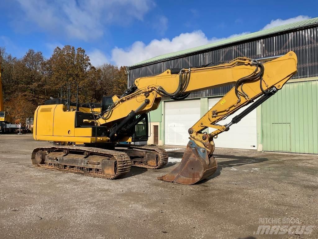 CAT 320 EL Beltegraver