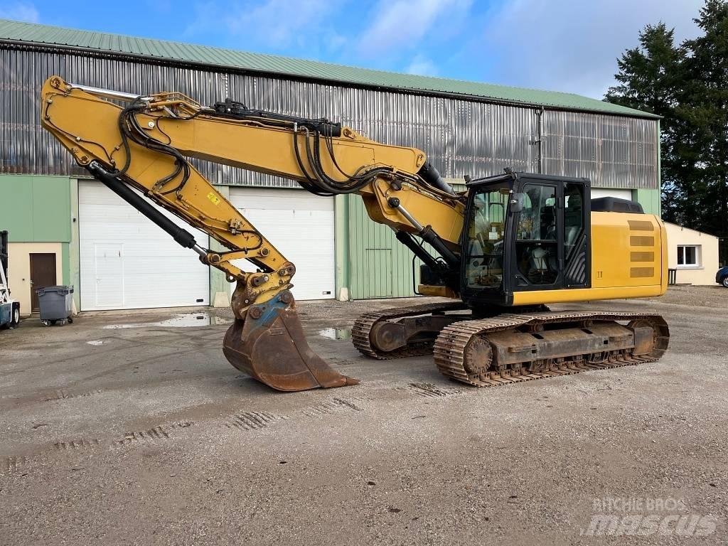 CAT 320 EL Beltegraver