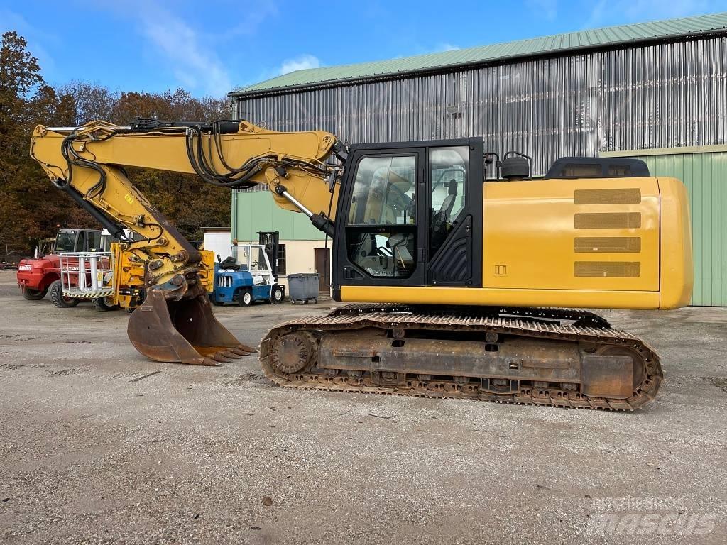 CAT 320 EL Beltegraver