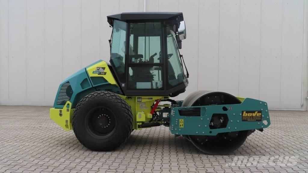 Ammann ARS 70 Valsetog