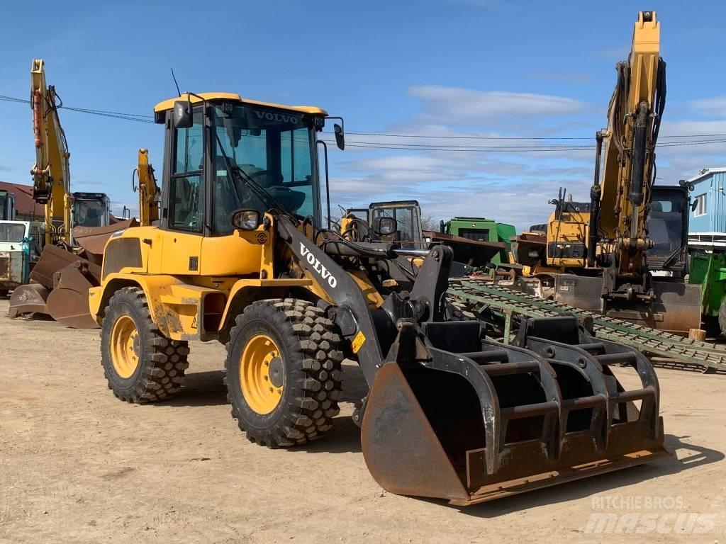 Volvo L 35 G Hjullastere