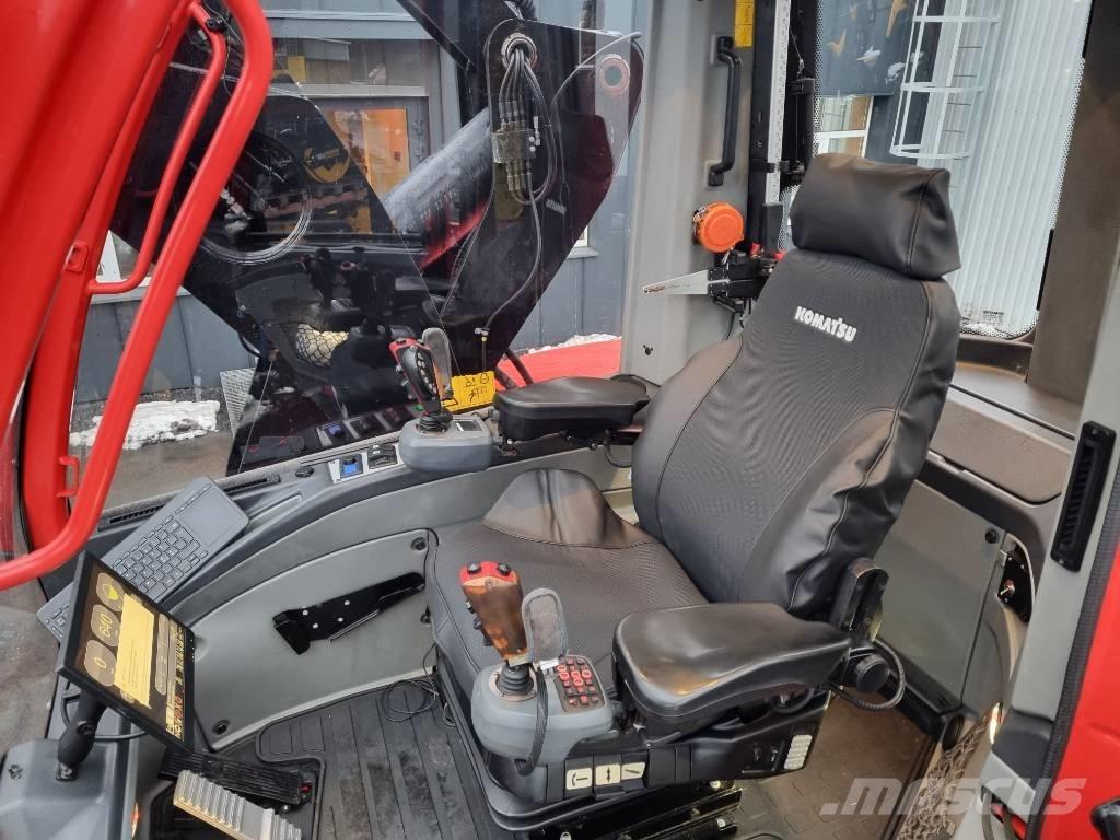 Komatsu 931 Hogstmaskiner