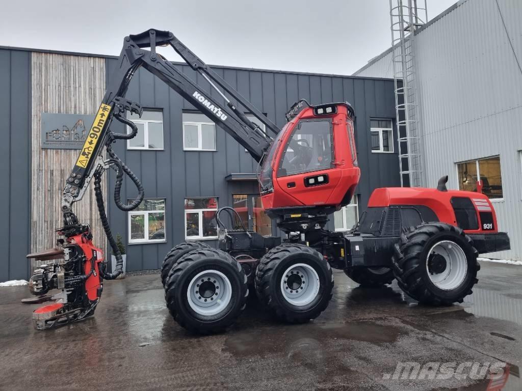 Komatsu 931 Hogstmaskiner