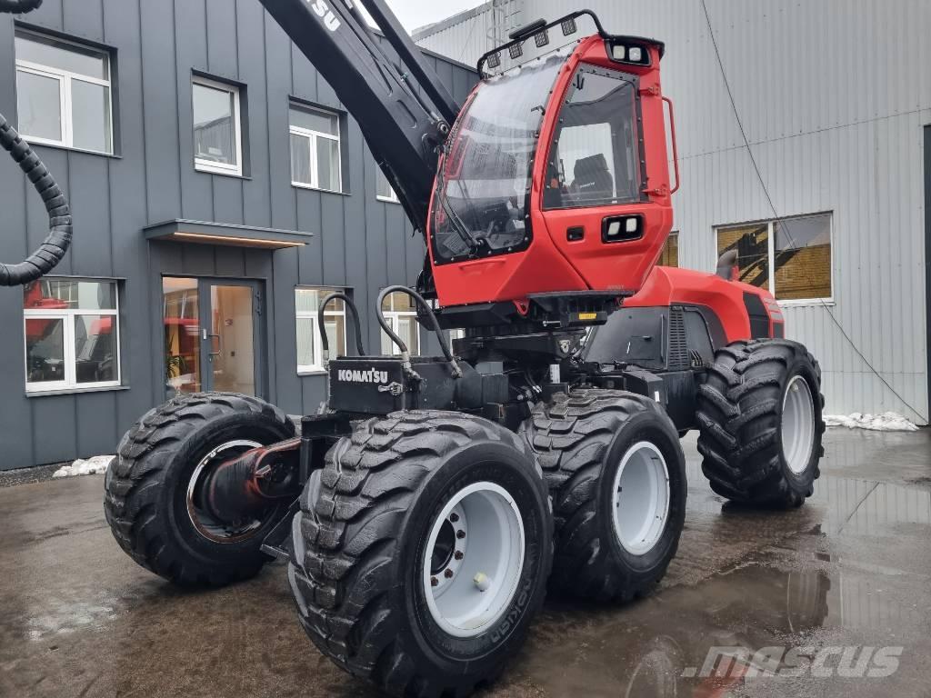 Komatsu 931 Hogstmaskiner