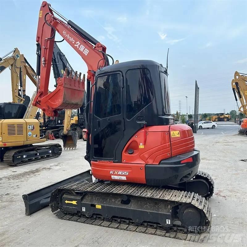 Kubota KX165 Beltegraver