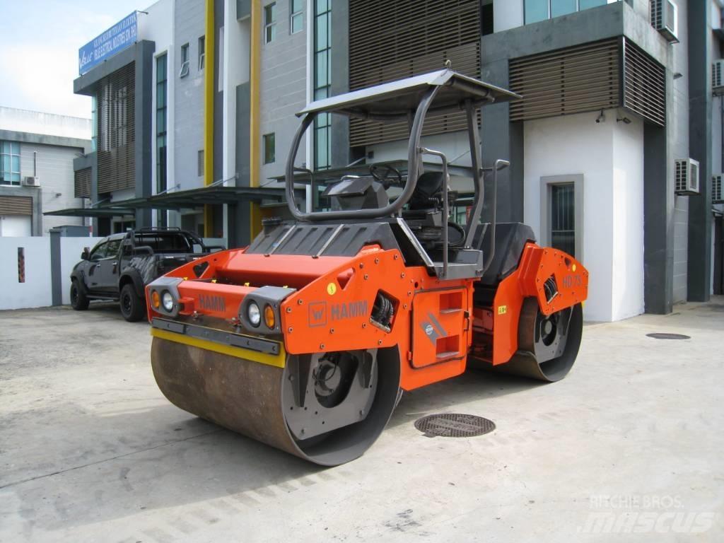 Hamm HD 75 Tandem Valser