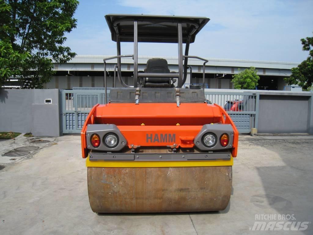 Hamm HD 75 Tandem Valser
