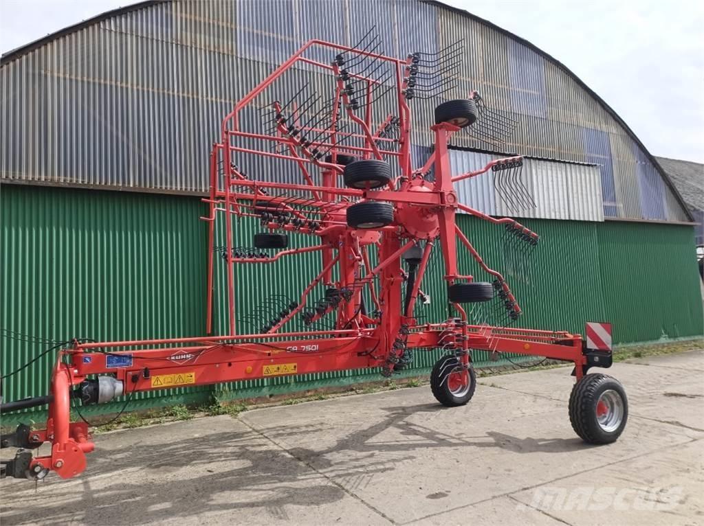 Kuhn GA 7501 Svanser