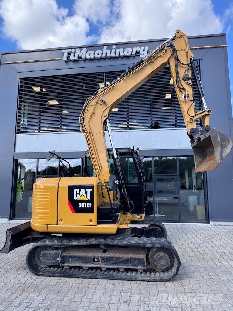 CAT 307E2 Midigravere 7 - 12t