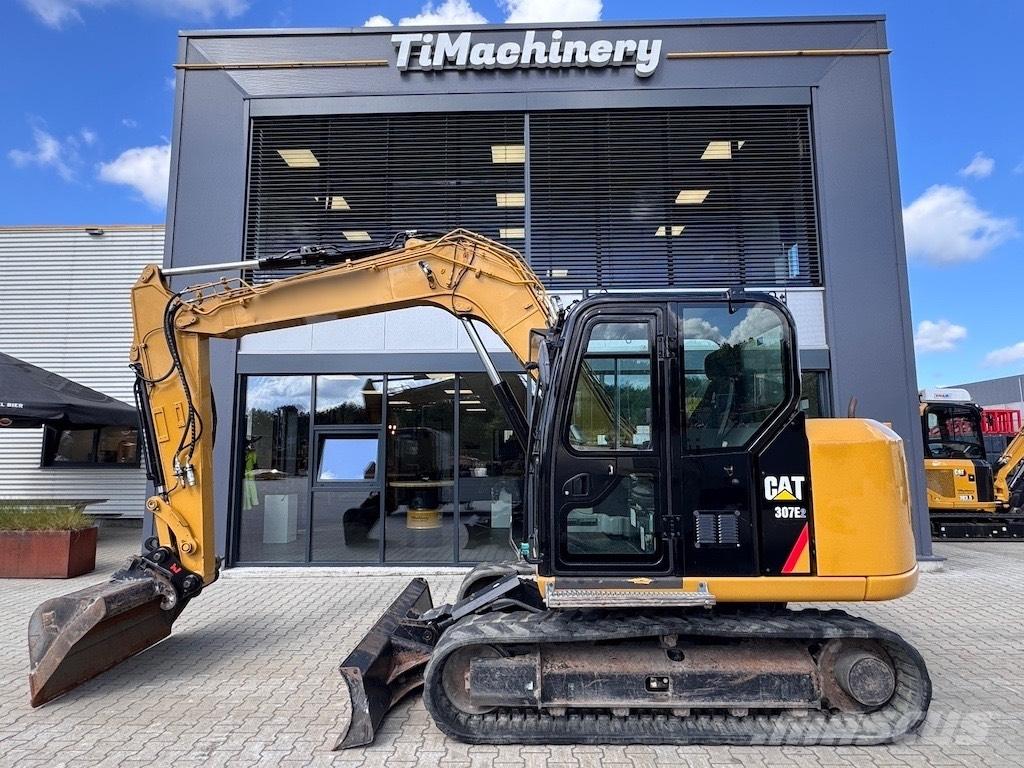CAT 307E2 Midigravere 7 - 12t