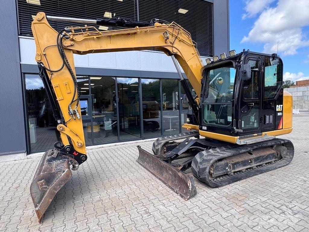 CAT 307E2 Midigravere 7 - 12t
