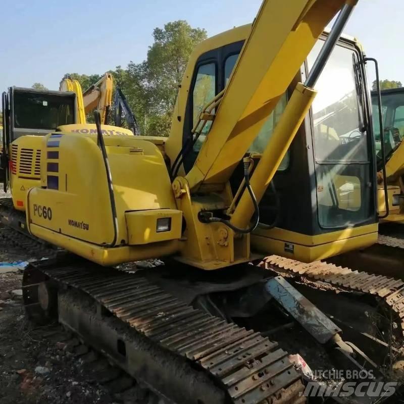 Komatsu PC 60 Beltegraver