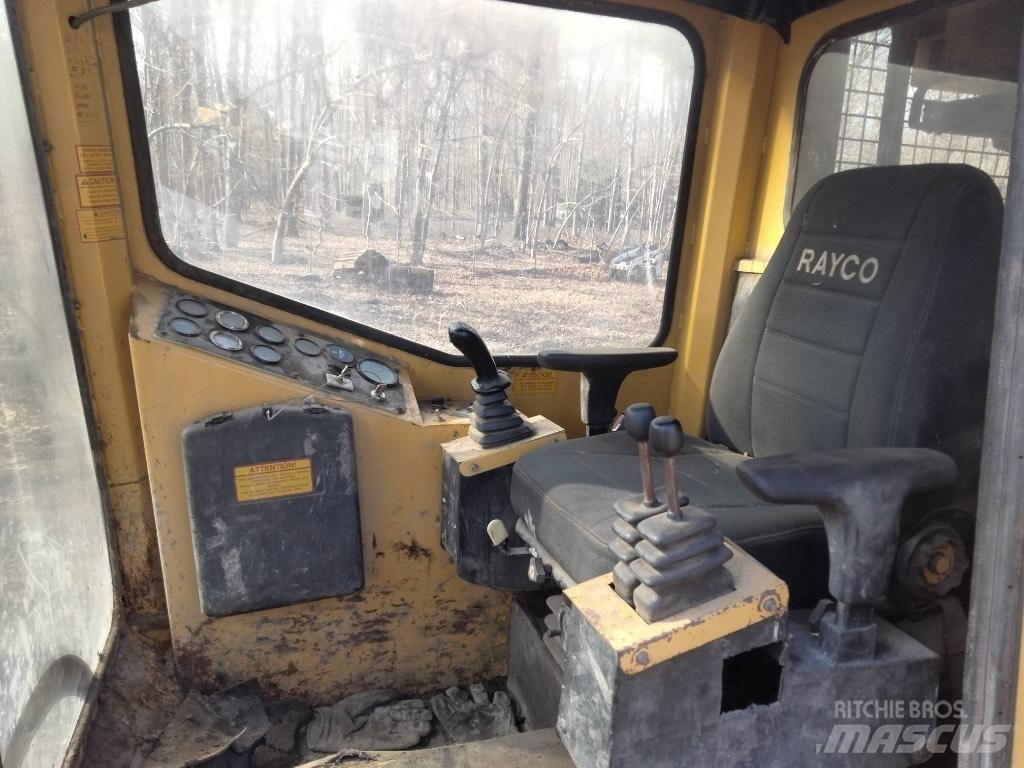 Rayco T185 Motorsager og ryddesager
