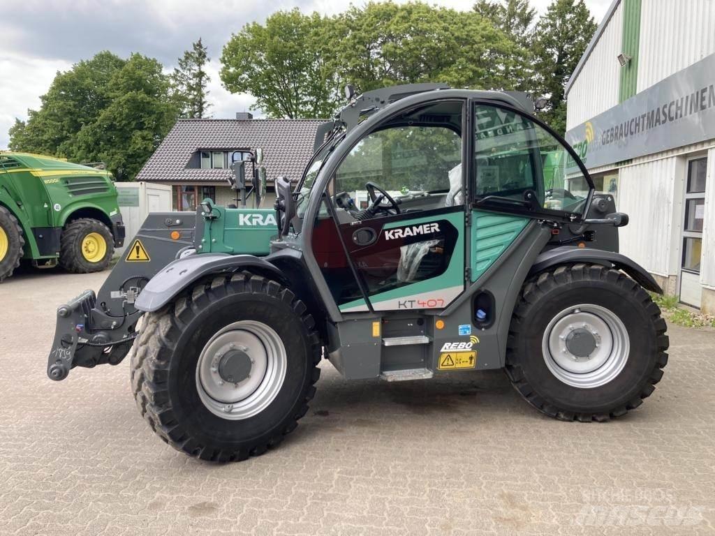 Kramer KT407 Teleskoplastere