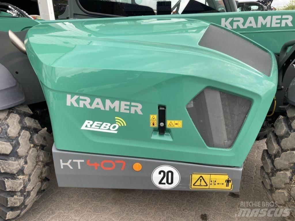 Kramer KT407 Teleskoplastere