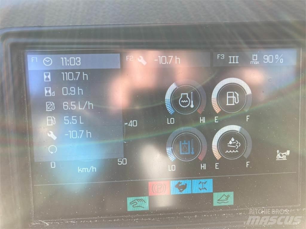 Kramer KT407 Teleskoplastere