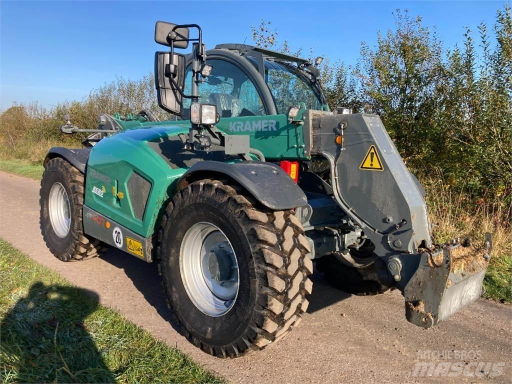 Kramer KT407 Teleskoplastere