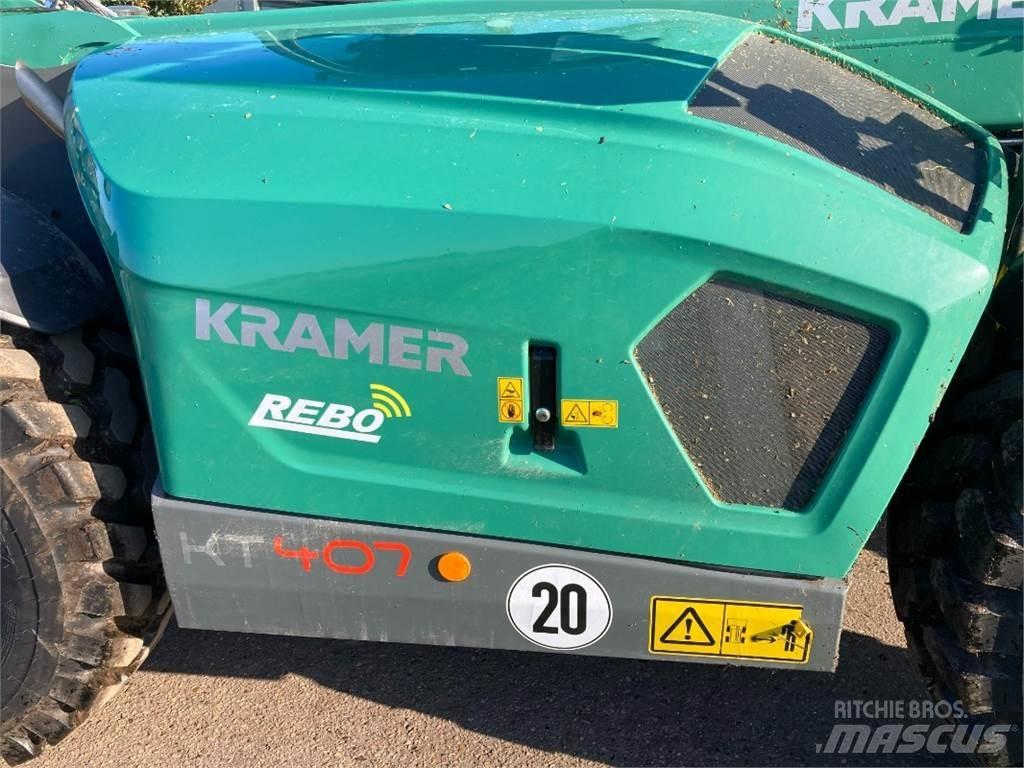Kramer KT407 Teleskoplastere
