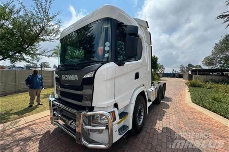 Scania G SERIES Andre lastebiler