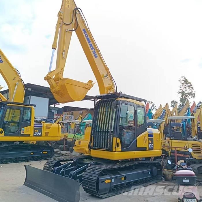 Komatsu PC 130 Beltegraver