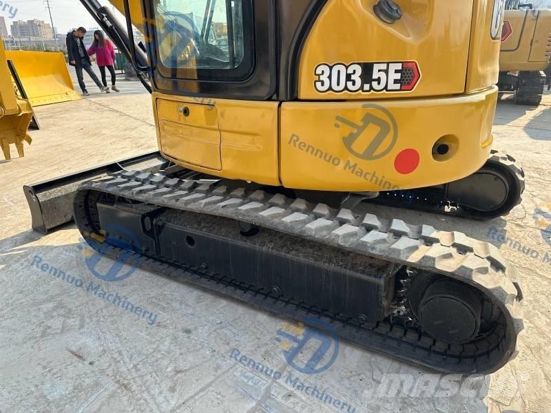 CAT 303.5 E Minigravere <7t