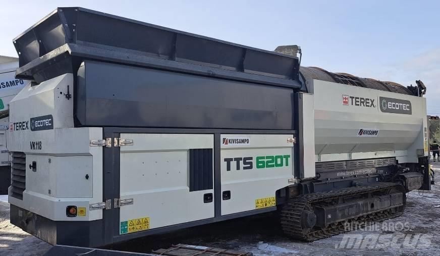 Terex Ecotec TTS620T Tromler