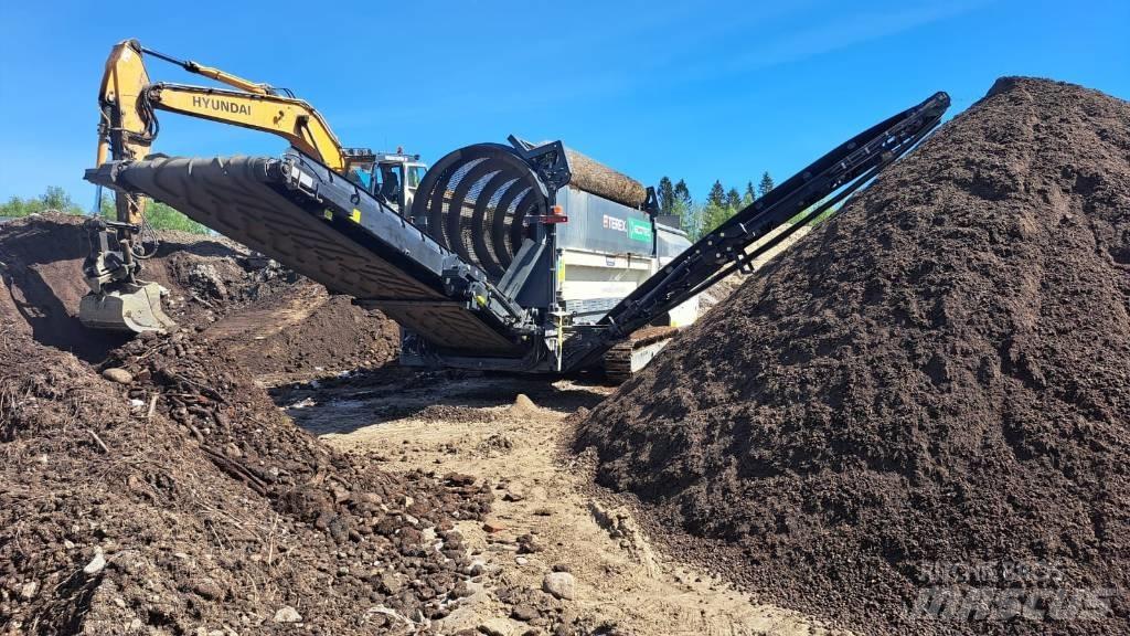 Terex Ecotec TTS620T Tromler