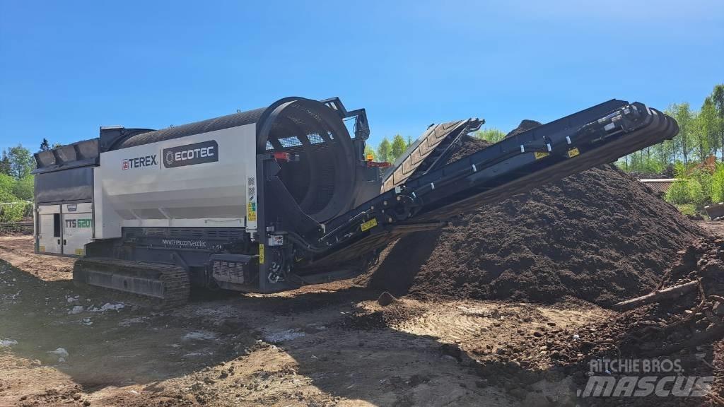 Terex Ecotec TTS620T Tromler