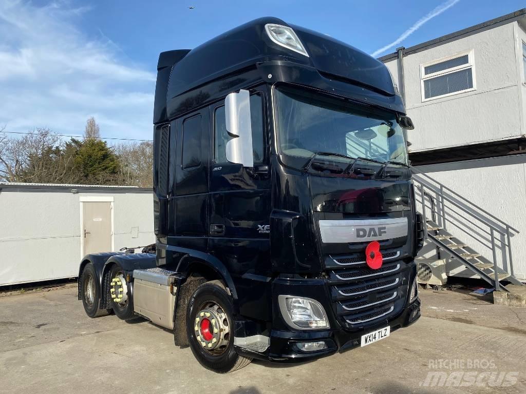DAF XF460 Trekkvogner