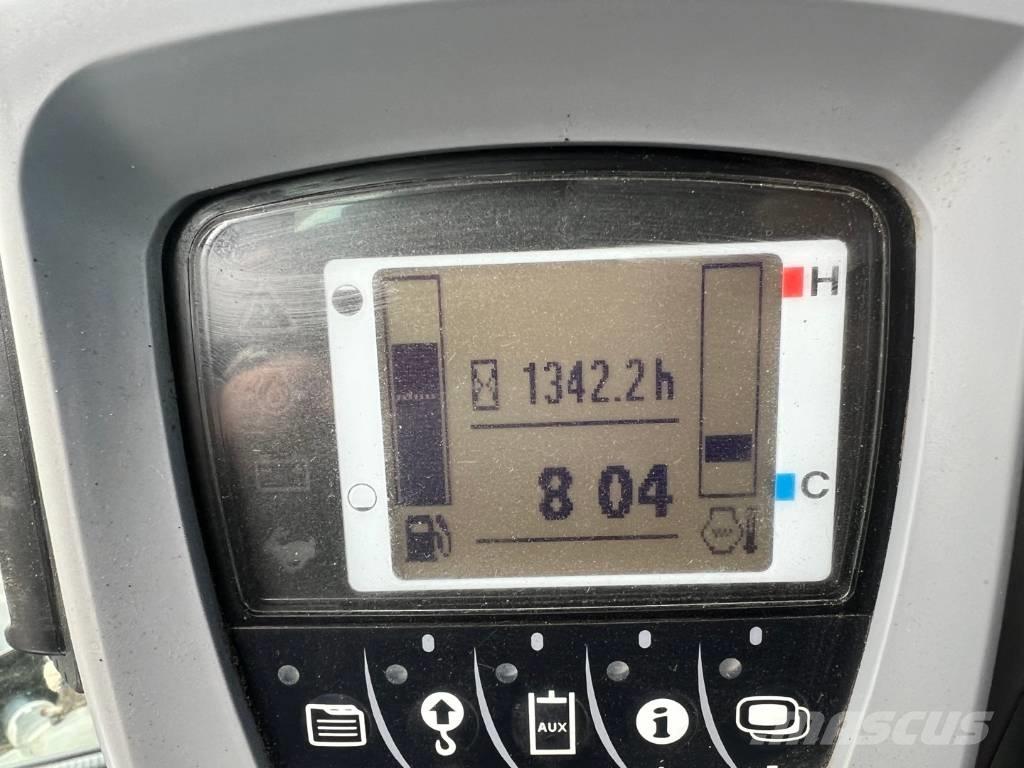 Kubota KX 080-4 Midigravere 7 - 12t