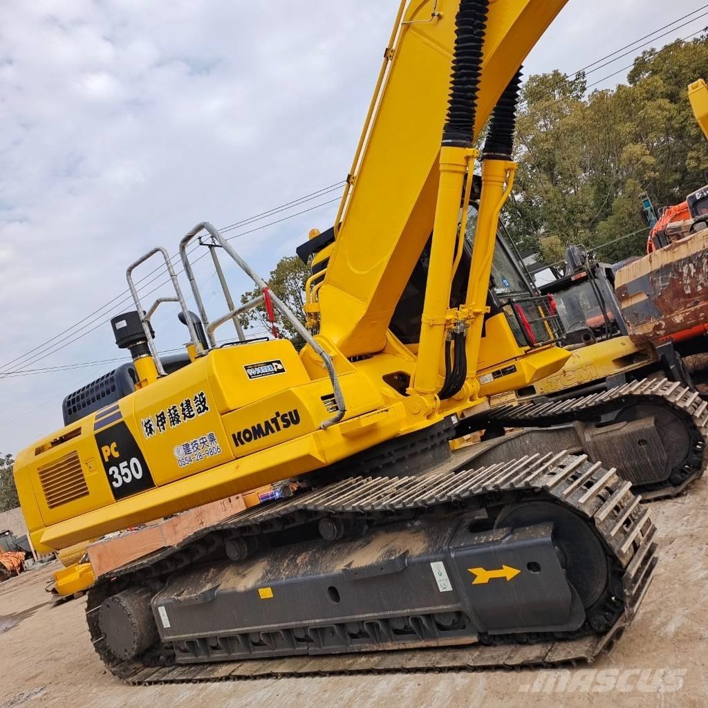 Komatsu PC 350 Beltegraver