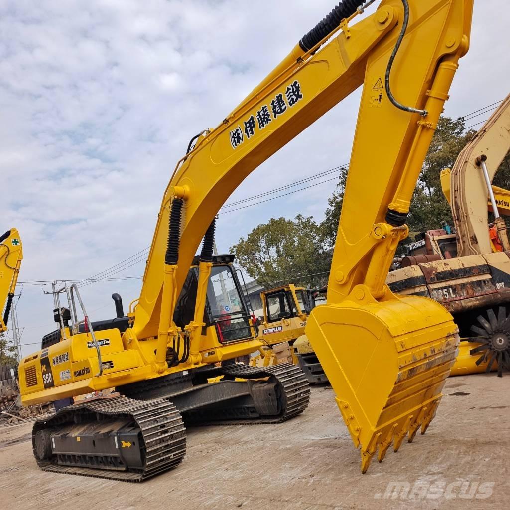 Komatsu PC 350 Beltegraver