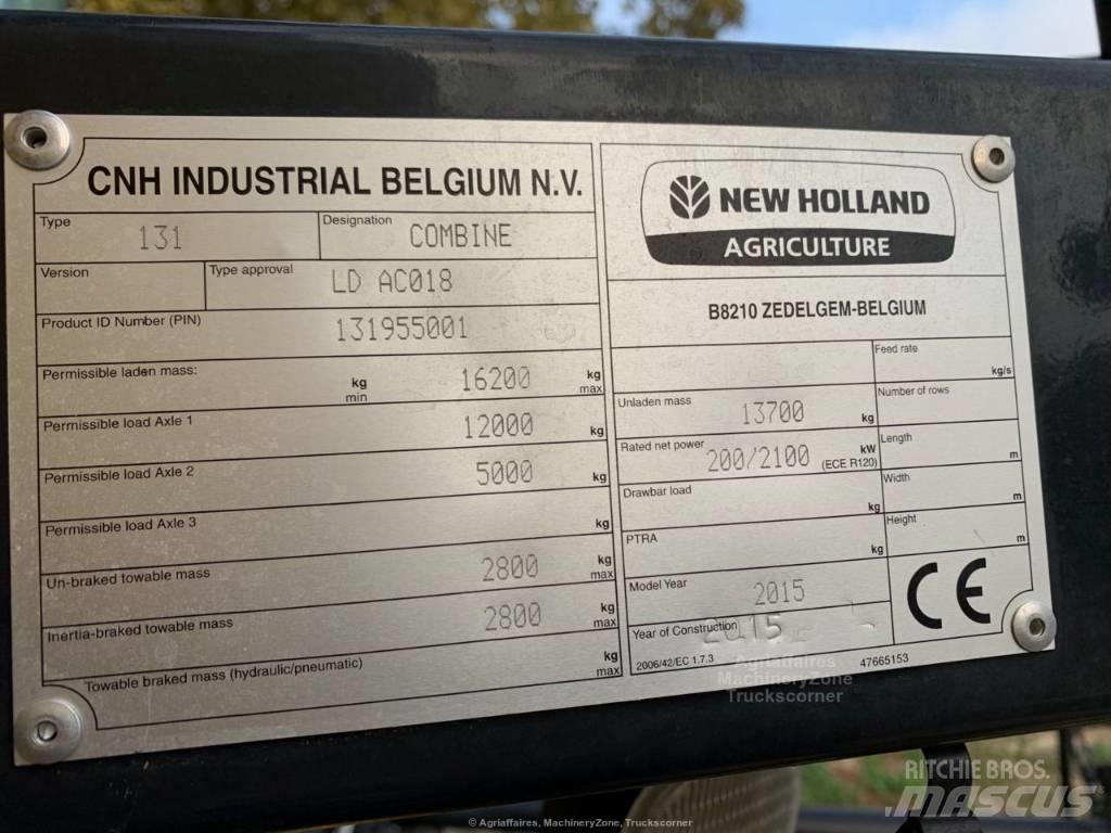 New Holland CX 5090 Skurtreskere