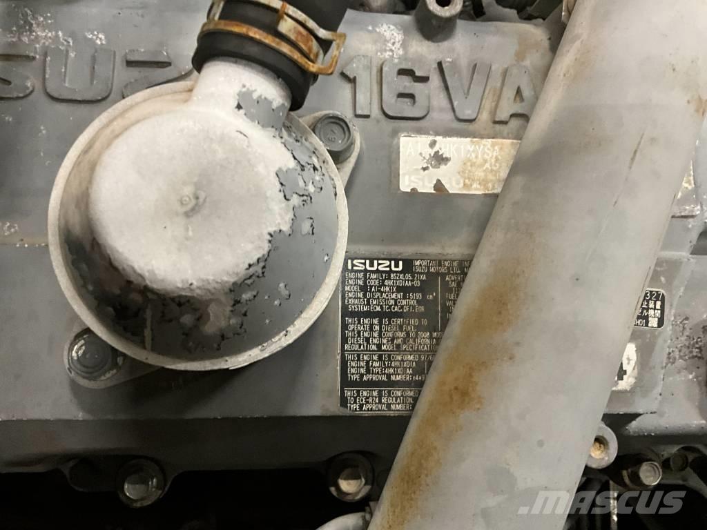 Hitachi ZX 170 W-3 Hjulgravere