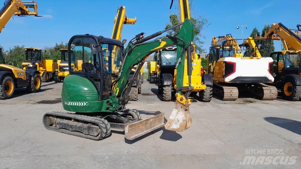 JCB 8025 ZTS Minigravere <7t