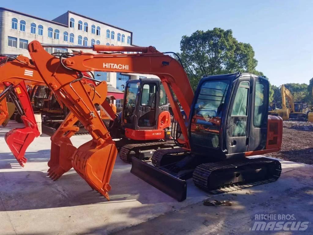 Hitachi ZX 65 Minigravere <7t