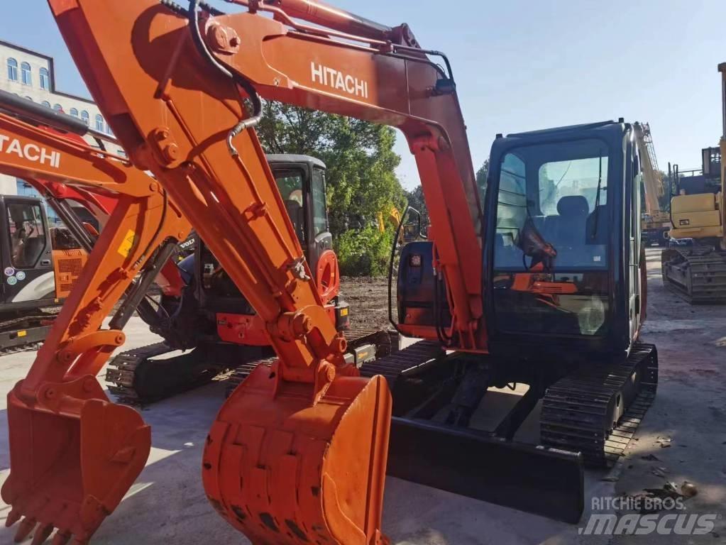 Hitachi ZX 65 Minigravere <7t