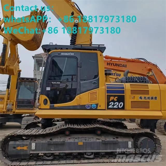 Komatsu PC 220-8 Beltegraver