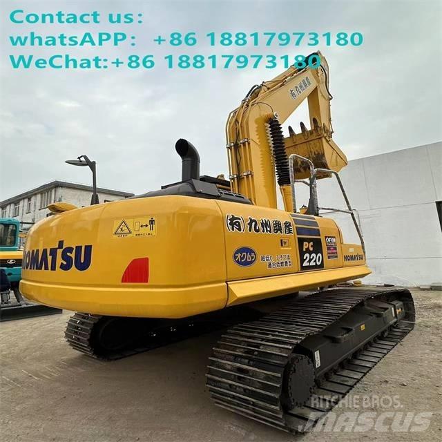 Komatsu PC 220-8 Beltegraver