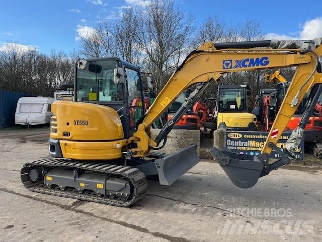 XCMG XE 55 U Minigravere <7t
