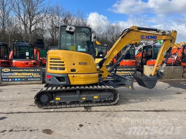 XCMG XE 55 U Minigravere <7t