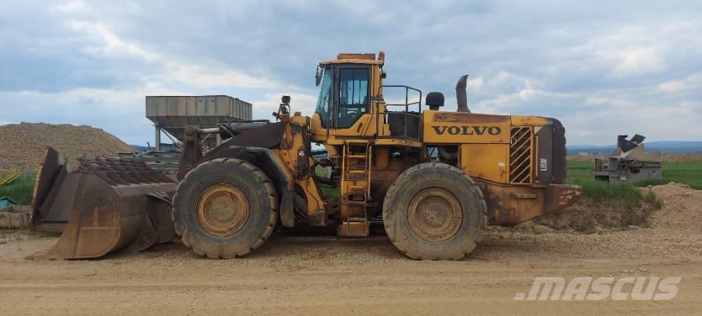 Volvo L 350 F Hjullastere