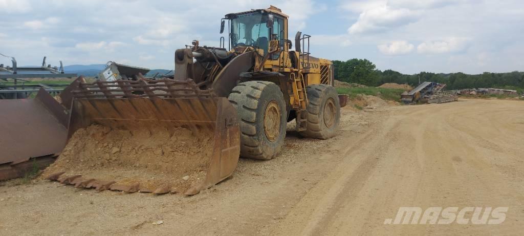 Volvo L 350 F Hjullastere